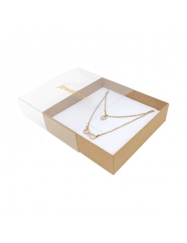 Caja de cartón para collar