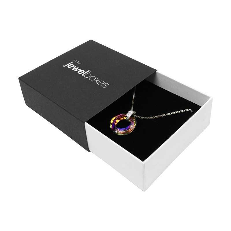 Pendant/Set Box 83×83×33 mm - SPR4-N | MyJewelBoxes