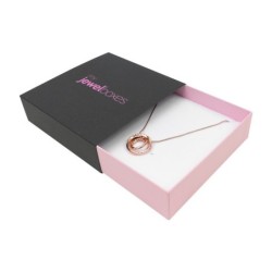 Necklace Box 116×116×33 mm - SPR6-N | MyJewelBoxes