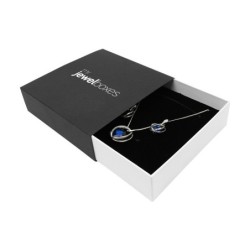 Scatola per collane 116×116×33 mm - SPR6-N | MyJewelBoxes