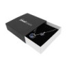 Necklace Box 116×116×33 mm - SPR6-N | MyJewelBoxes