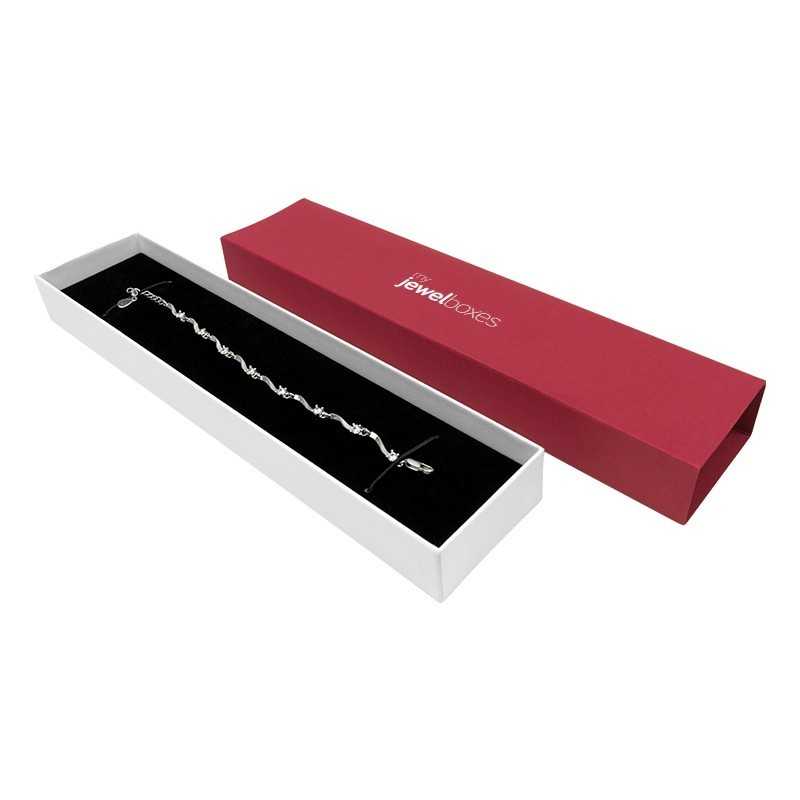 Bracelet Box 230×51×27 mm - SPR5-R | MyJewelBoxes
