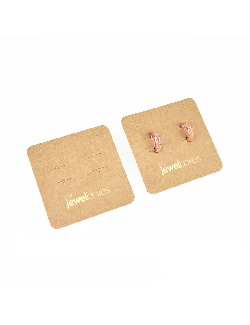 Interior cartón pendientes y colgantes