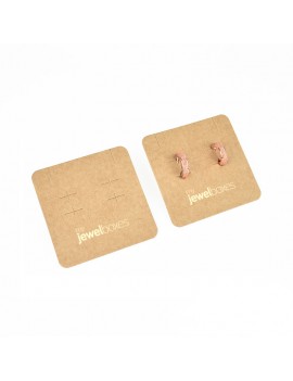 Interior cartón pendientes y colgantes