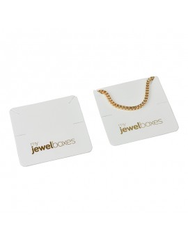 Interior cartón colgantes y pulseras