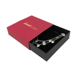 Boîte pour colliers 116×116×33 mm - SPR6-R | MyJewelBoxes