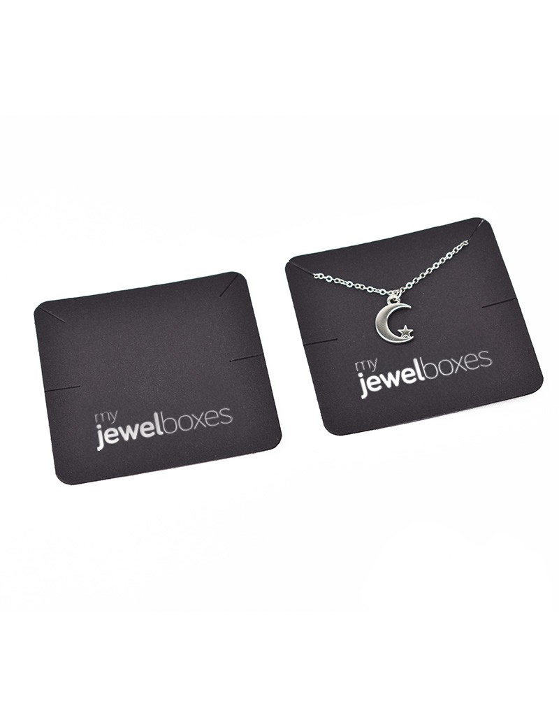 Interior cartón colgantes y pulseras