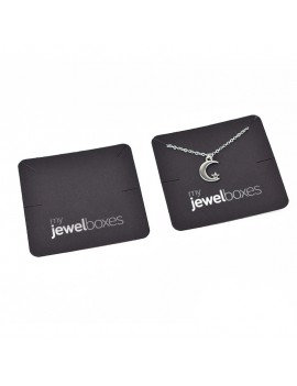 Interior cartón colgantes y pulseras