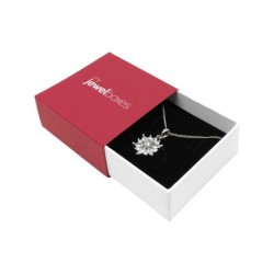 Boîte pour pendentifs ou parures 62×62×28 mm - SPR3-R | MyJewelBoxes