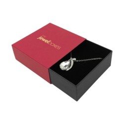 Schachtel für Anhänger oder Sets 83×83×33 mm - SPR4-R | MyJewelBoxes