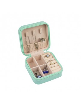 Joyero de viaje cuadrado