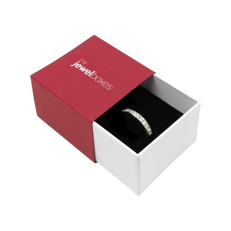 Ring Box 48×48×33 mm - SPR2-R | MyJewelBoxes