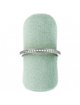 Expositor velour para anillo sortija