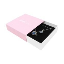 Boîte pour colliers 116×116×33 mm - SPR6-RS | MyJewelBoxes