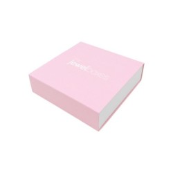 Necklace Box 116×116×33 mm - SPR6-RS | MyJewelBoxes