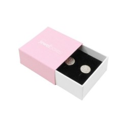 Schachtel für Ohrringe 48×48×23 mm - SPR0-RS | MyJewelBoxes