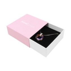 Scatola per ciondoli o parure 83×83×33 mm - SPR4-RS | MyJewelBoxes