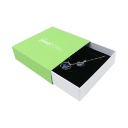 Necklace Box 116×116×33 mm - SPR6-V | MyJewelBoxes