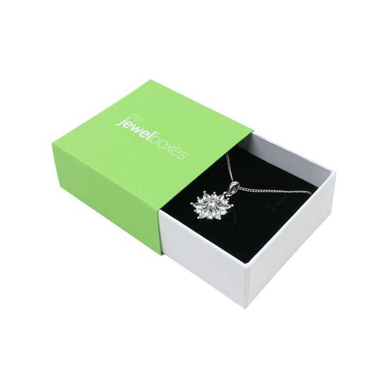 Pendant/Set Box 62×62×28 mm - SPR3-V | MyJewelBoxes