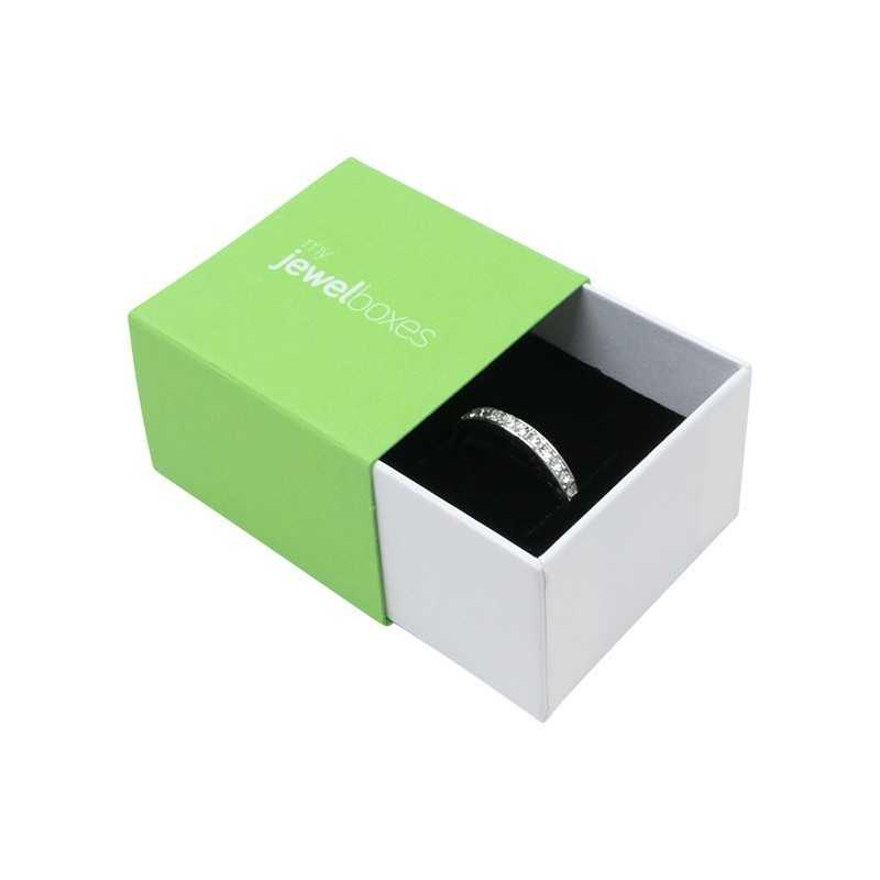 Schachtel für Ringe 48×48×33 mm - SPR2-V | MyJewelBoxes