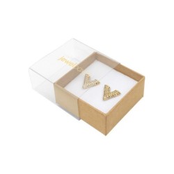 Caixa para brincos 48×48×23 mm - SPR0-TR | MyJewelBoxes