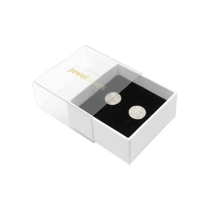 Earring Box 48×48×23 mm - SPR0-TR | MyJewelBoxes
