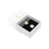 Boîte pour boucles d'oreilles 48×48×23 mm - SPR0-TR | MyJewelBoxes