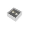 Boîte pour boucles d'oreilles 48×48×23 mm - SPR0-TR | MyJewelBoxes