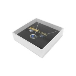 Scatola per collane 116×116×33 mm - SPR6-TR | MyJewelBoxes