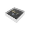 Caixa para colares 116×116×33 mm - SPR6-TR | MyJewelBoxes