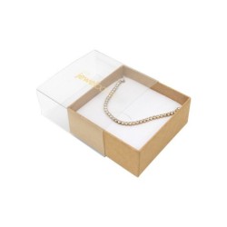 Boîte pour pendentifs ou parures 62×62×28 mm - SPR3-TR | MyJewelBoxes