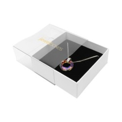 Pendant/Set Box 83×83×33 mm - SPR4-TR | MyJewelBoxes