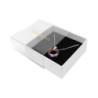 Pendant/Set Box 83×83×33 mm - SPR4-TR | MyJewelBoxes