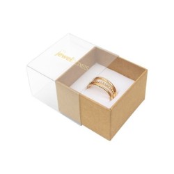 Ring Box 48×48×33 mm - SPR2-TR | MyJewelBoxes