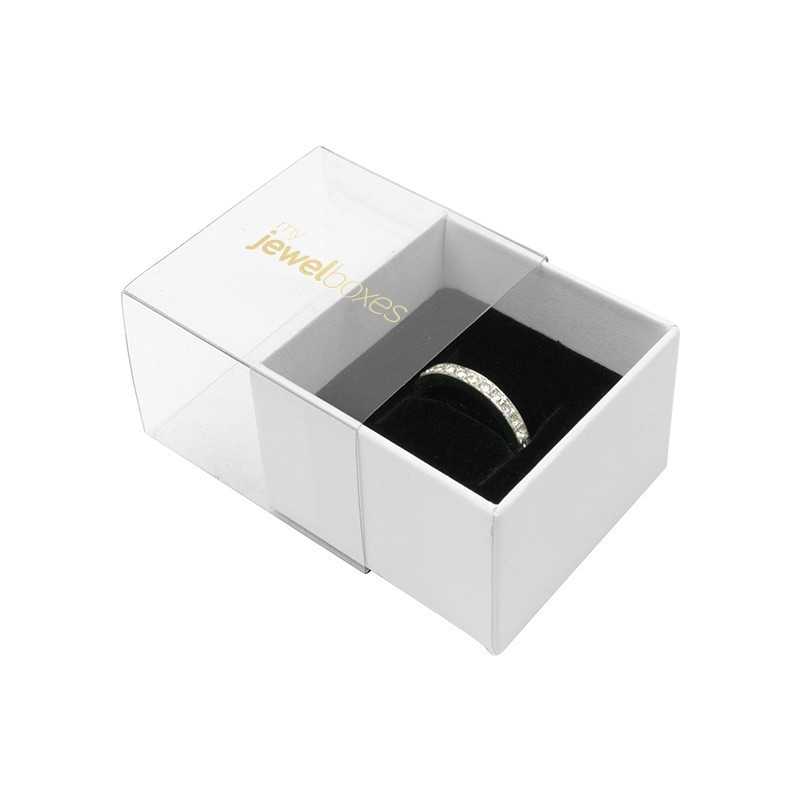 Ring Box 48×48×33 mm - SPR2-TR | MyJewelBoxes