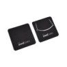Intérieur en carton pour boucles d'oreilles et pendentifs noir 60×60 mm