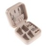 Joyero cuadrado de viaje Rosa Sin Logotipo 100x100x55. JY-C-RS/SL
