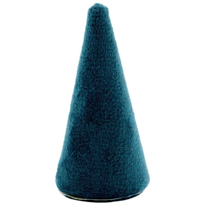 Espositore in velour per anelli 25x52 mm · Blu notte