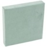 Velour Display Stand for universal modular base 90x90x15 mm · Aquamarine