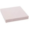 Velour Display Stand for universal modular base 120x120x15 mm · Pink