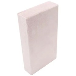 Velour Display Stand for pendants 80x140x25 mm · Pink