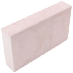Velour Display Stand for pendants 80x140x25 mm · Pink