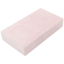 Velour Display Stand for pendants 80x140x25 mm · Pink