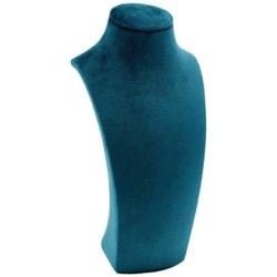 Peto Busto Velour Azul 105x220mm EVE9A