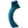 Présentoir en velours pour colliers et ras-de-cou 105x220 mm · Bleu nuit