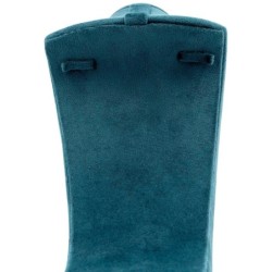 Velour Display Stand for necklaces and chokers 105x220 mm · Night Blue