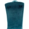 Velour Display Stand for necklaces and chokers 105x220 mm · Night Blue