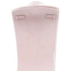 Schmuckständer aus Velours für Ketten und Colliers 105x220 mm · Rosa