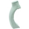 Espositore in velour per collane e girocolli 105x220 mm · Acquamarina