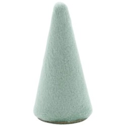 Velour Display Stand for rings 25x52 mm · Aquamarine